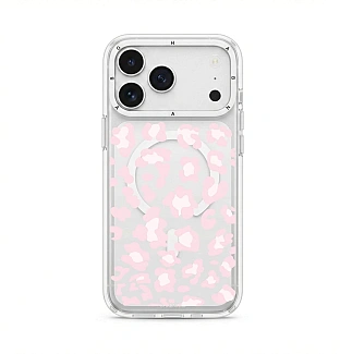 قاب پلنگی صورتی Pink Panther با مگ سیف قاب ناب ghabnaab آیفون